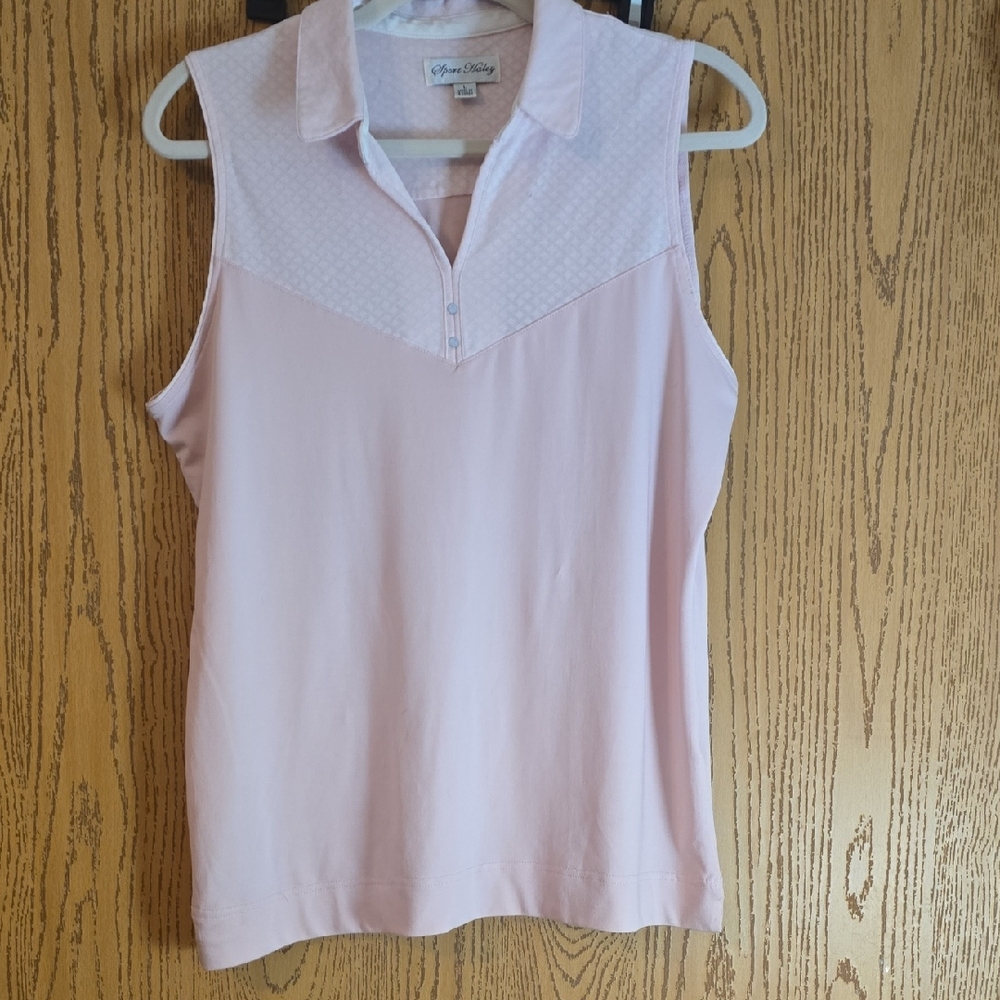 Sport Haley Pink Blouse Top